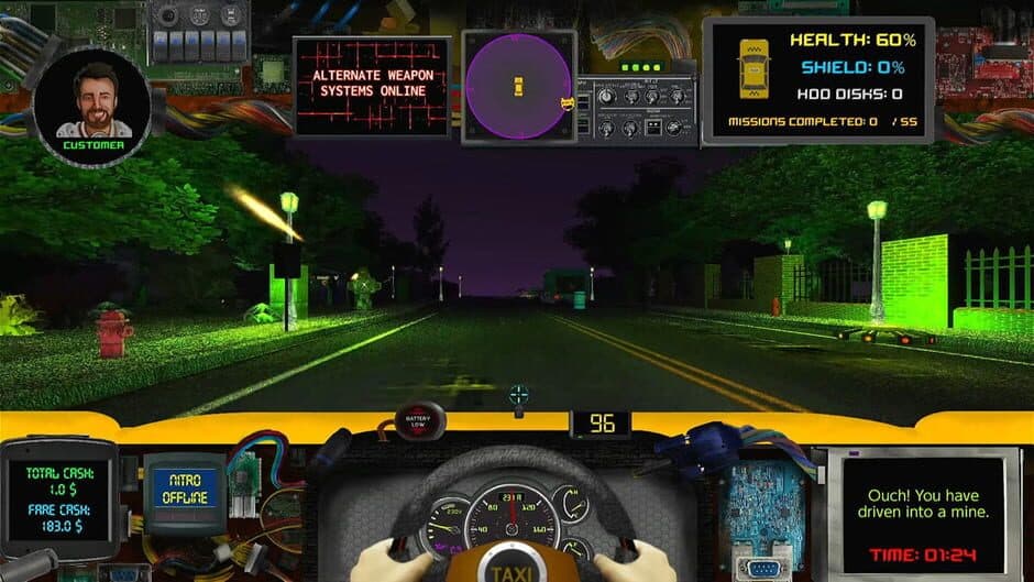 CyberTaxi screenshot 4