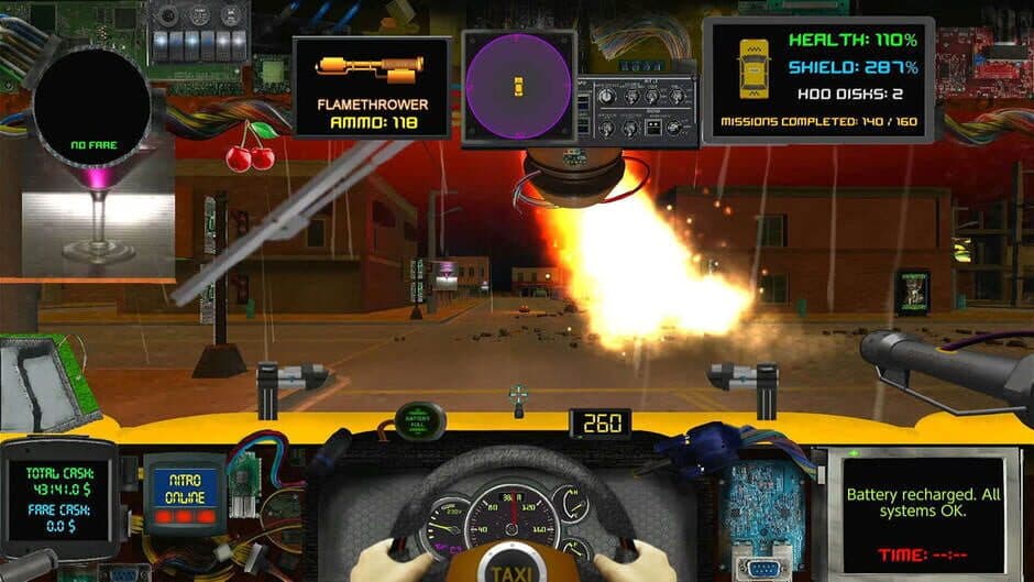 CyberTaxi screenshot 3