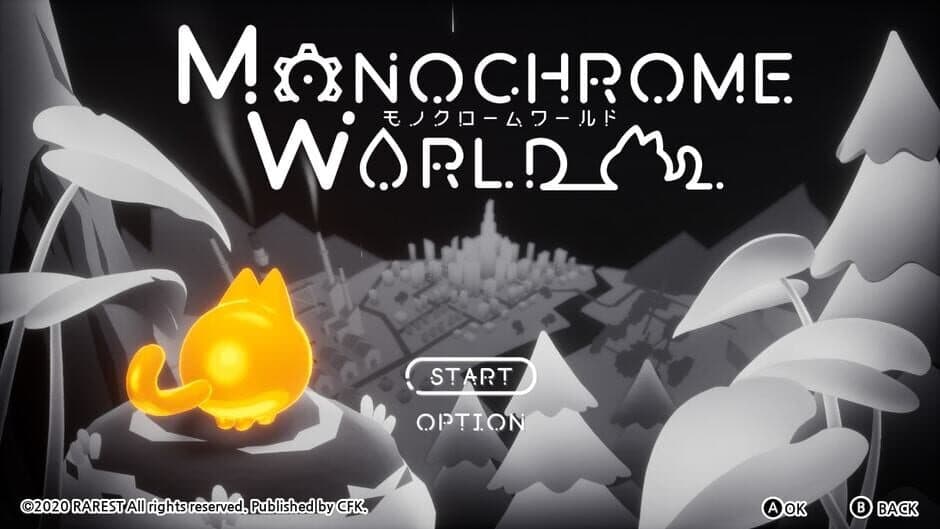 Monochrome World screenshot 1