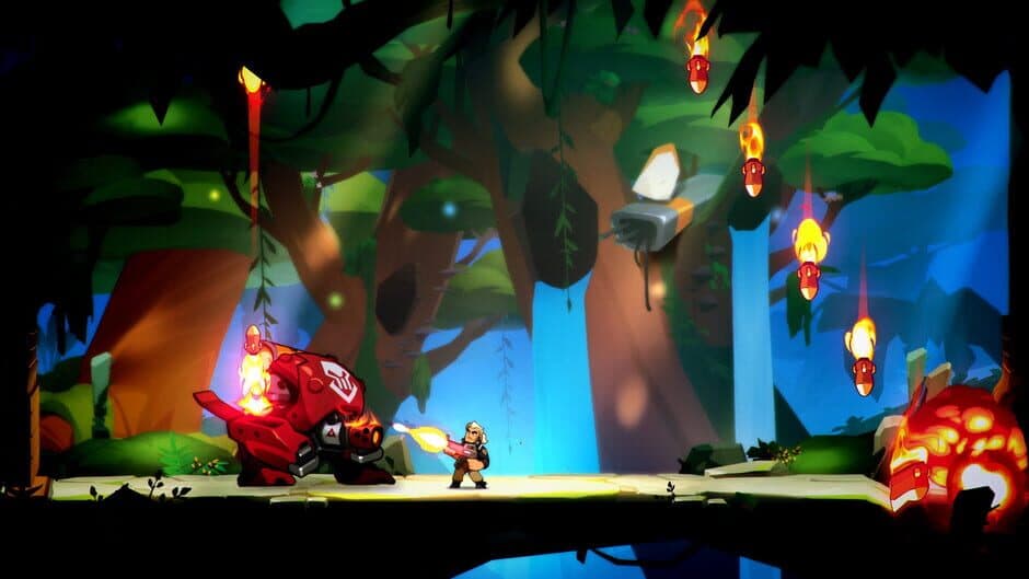 Blast Brigade vs. the Evil Legion of Dr. Cread screenshot 6