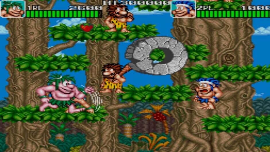 Retro Classix: Joe & Mac - Caveman Ninja screenshot 2
