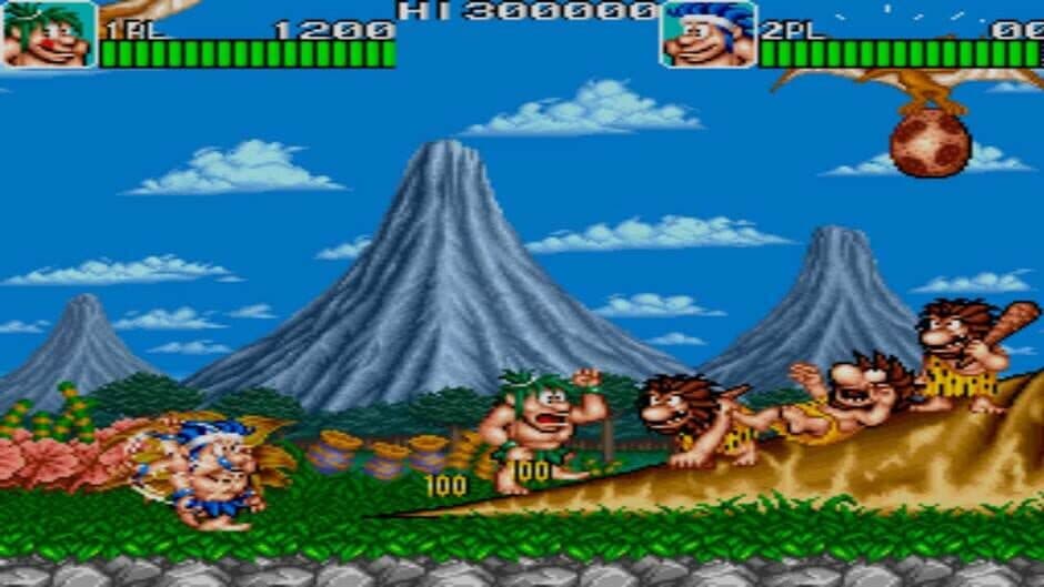 Retro Classix: Joe & Mac - Caveman Ninja screenshot 3