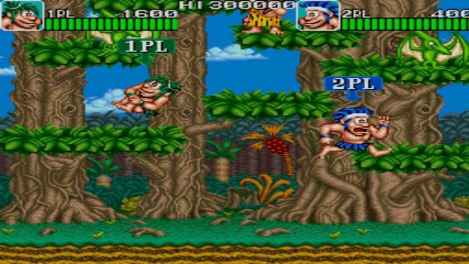 Retro Classix: Joe & Mac - Caveman Ninja screenshot 4