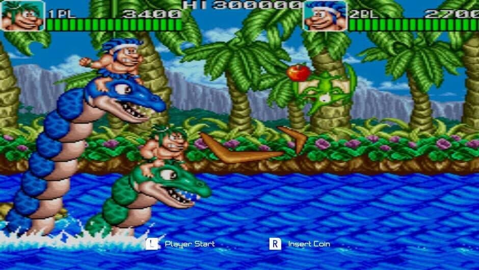 Retro Classix: Joe & Mac - Caveman Ninja screenshot 5