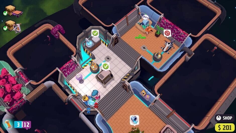 Out of Space Couch Edition screenshot 1