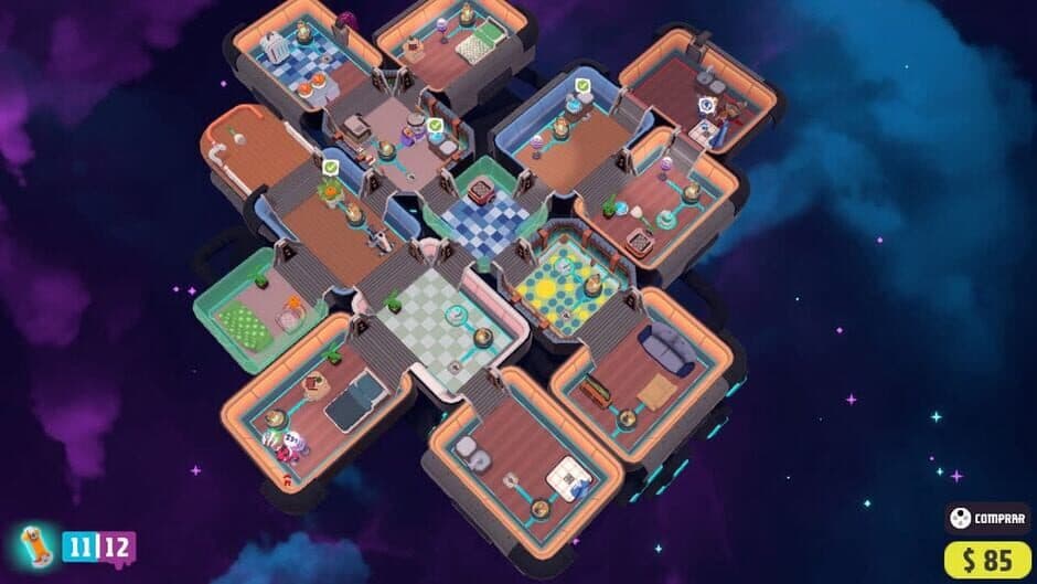 Out of Space Couch Edition screenshot 2