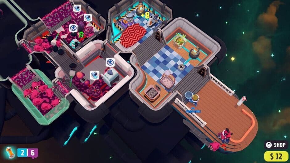 Out of Space Couch Edition screenshot 3