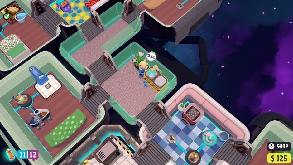 Out of Space Couch Edition screenshot 5