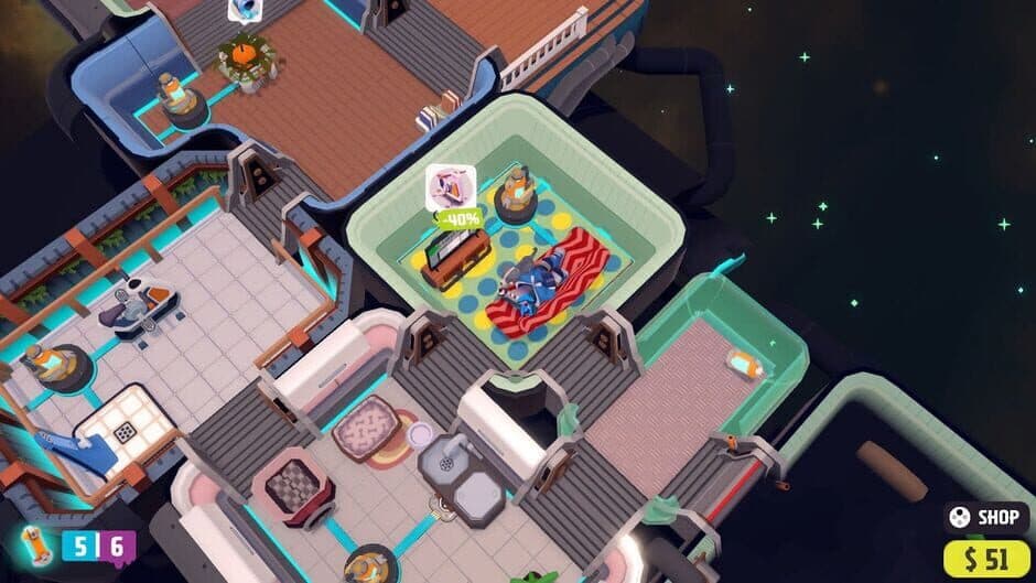 Out of Space Couch Edition screenshot 4