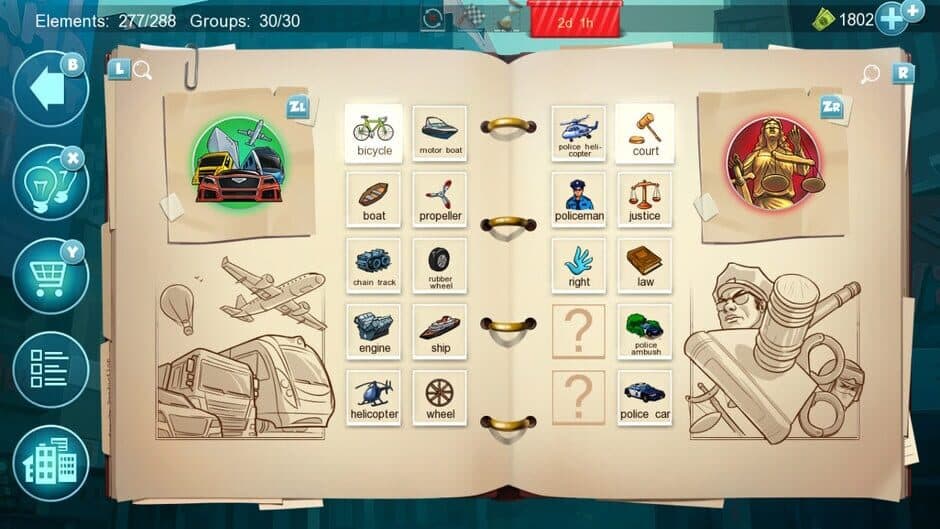 Doodle Mafia: Crime City screenshot 2