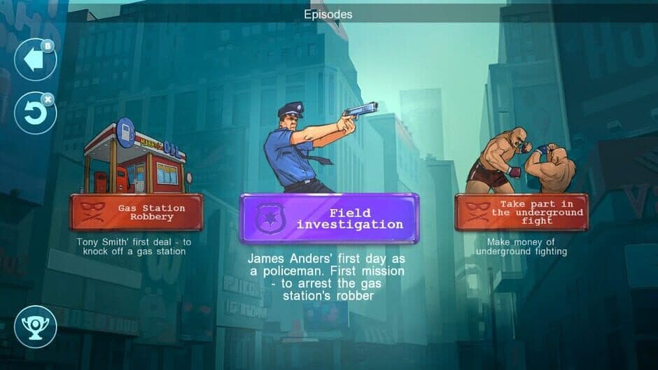 Doodle Mafia: Crime City screenshot 5