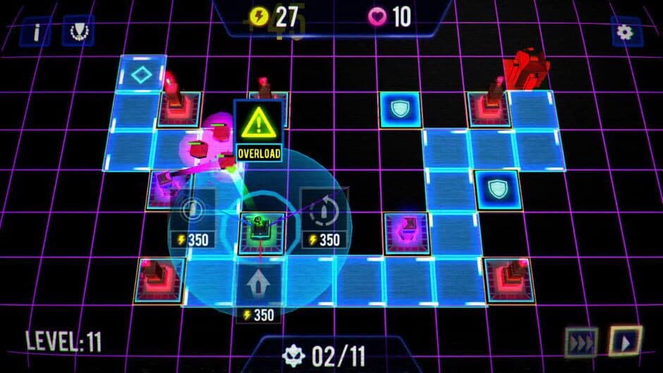 Defentron screenshot 1
