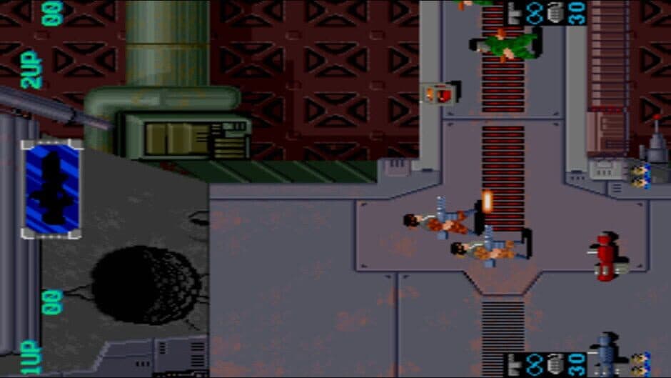 Retro Classix: Heavy Barrel screenshot 3