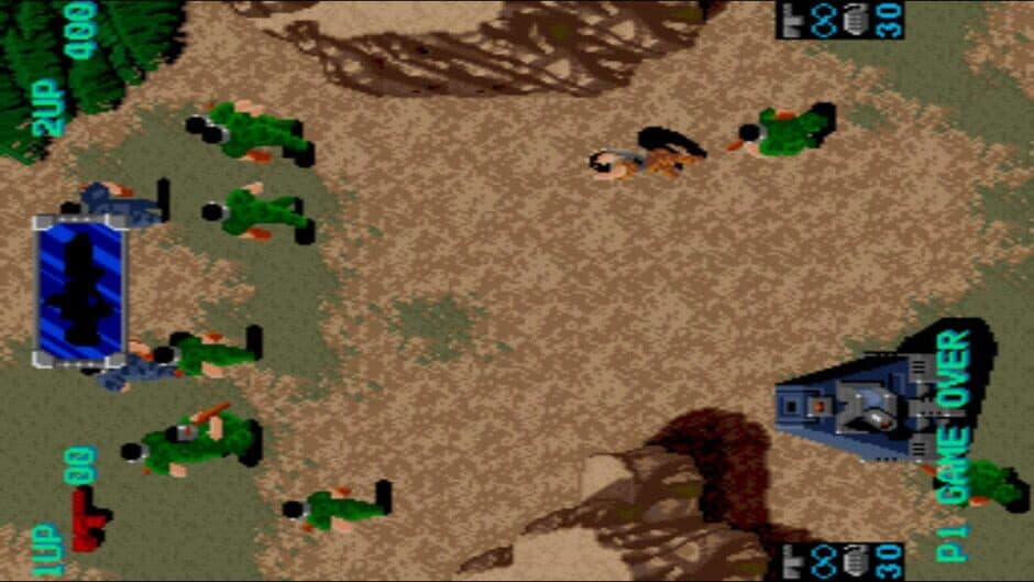 Retro Classix: Heavy Barrel screenshot 4