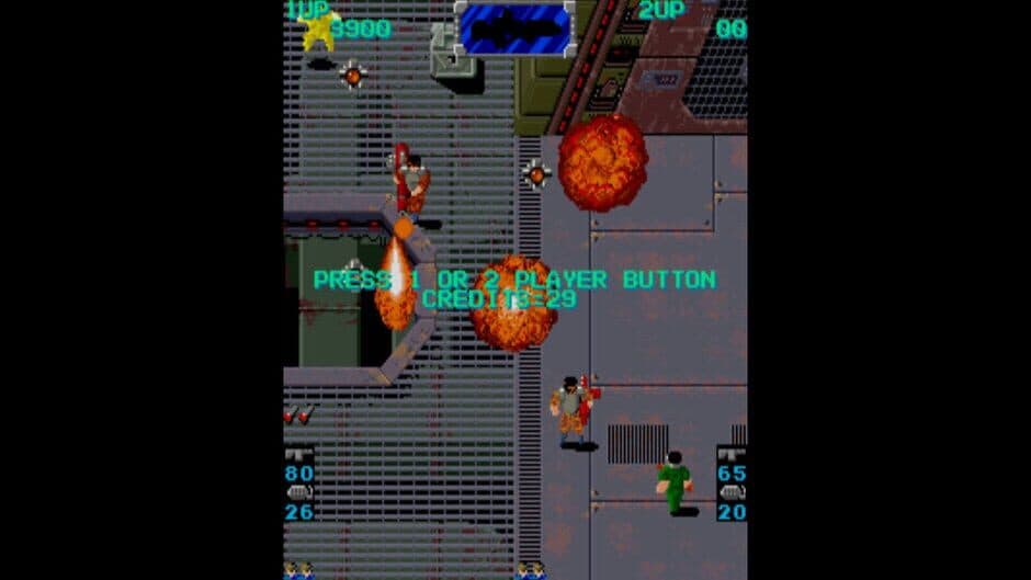 Retro Classix: Heavy Barrel screenshot 5