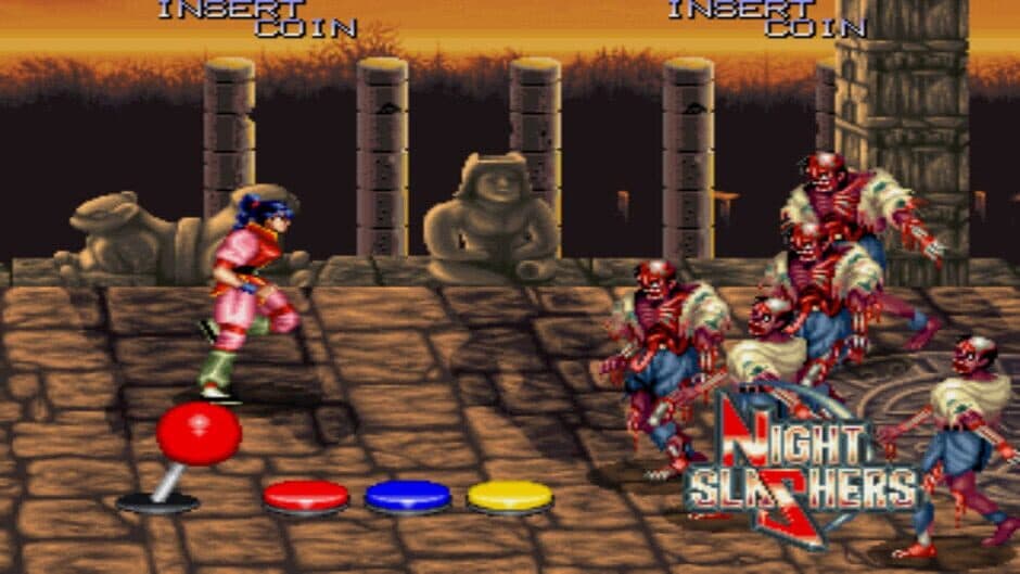 Retro Classix: Night Slashers screenshot 1