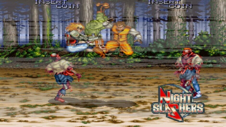 Retro Classix: Night Slashers screenshot 2