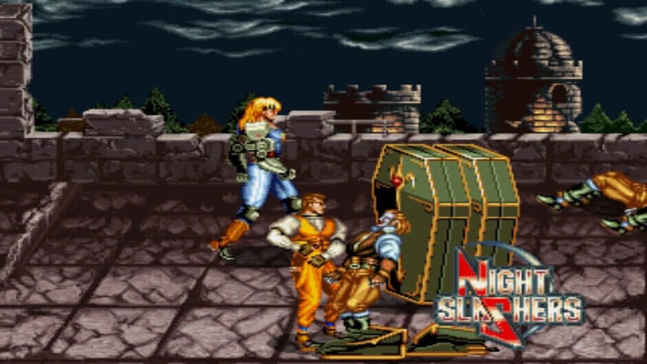 Retro Classix: Night Slashers screenshot 3