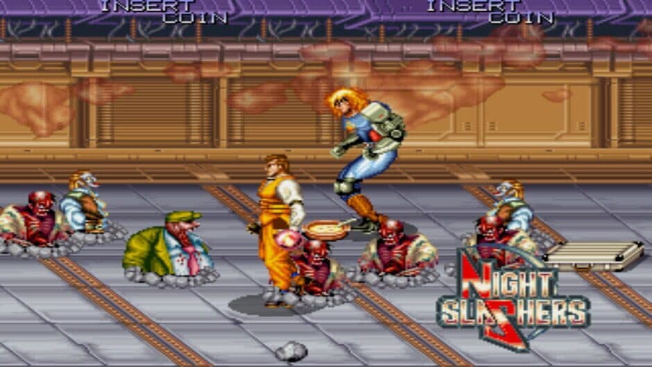Retro Classix: Night Slashers screenshot 4