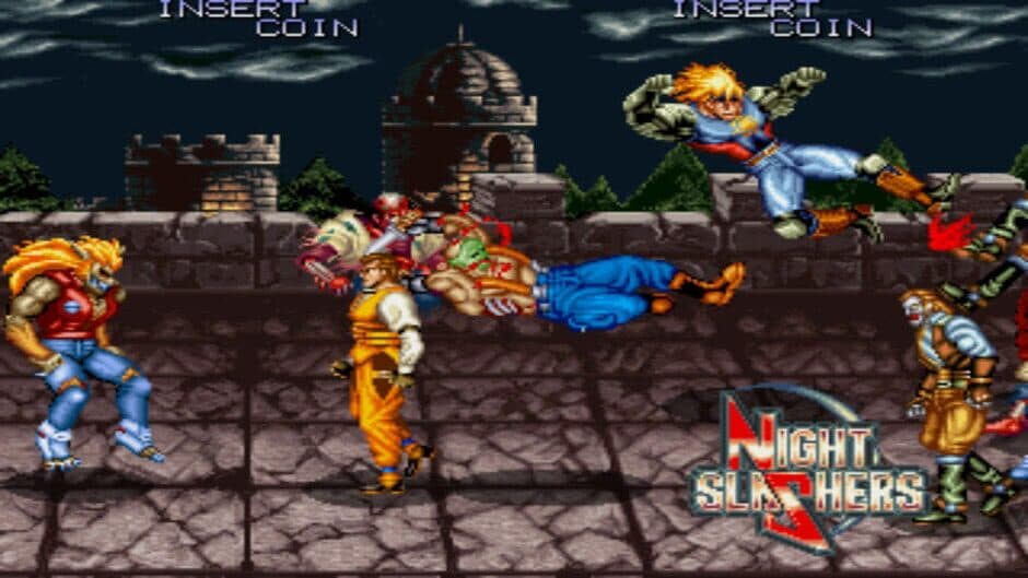 Retro Classix: Night Slashers screenshot 5