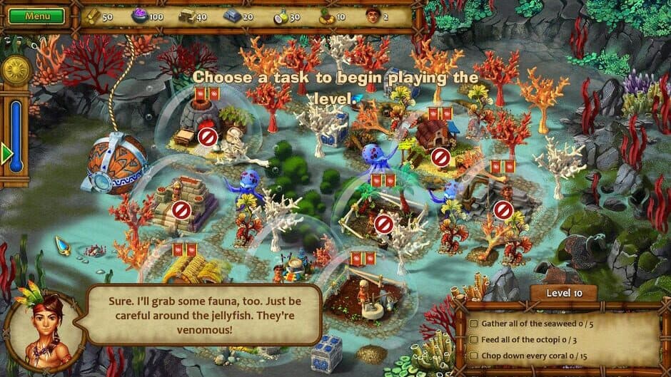 MOAI 6: Unexpected Guests screenshot 4