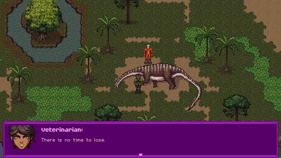 Dino Hazard screenshot 1