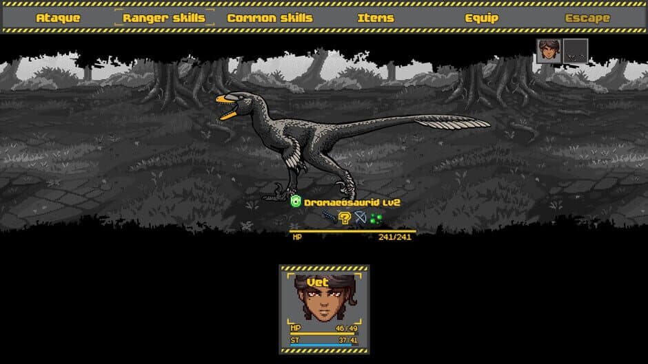 Dino Hazard screenshot 2