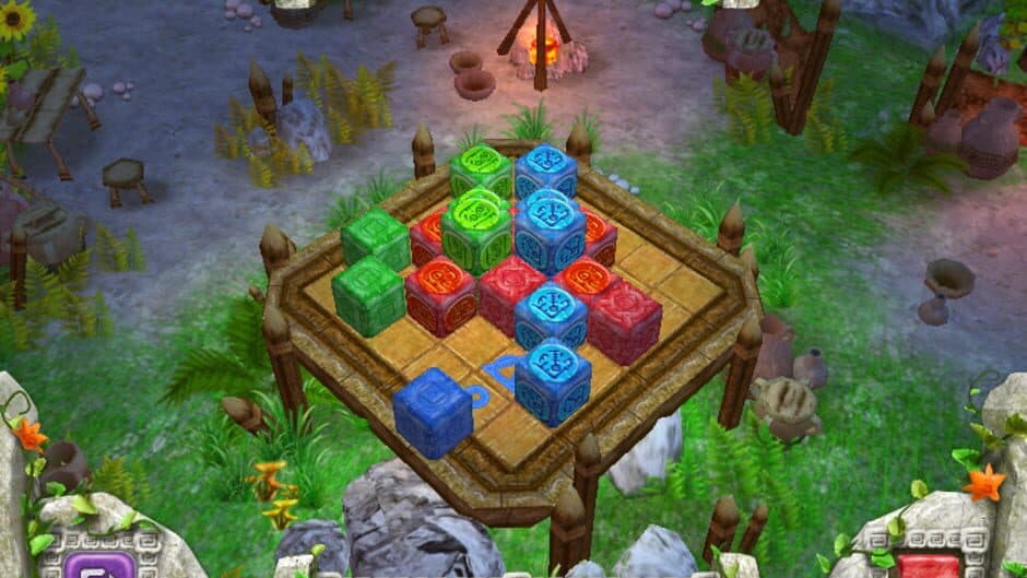 Volcanic Blocks screenshot 1