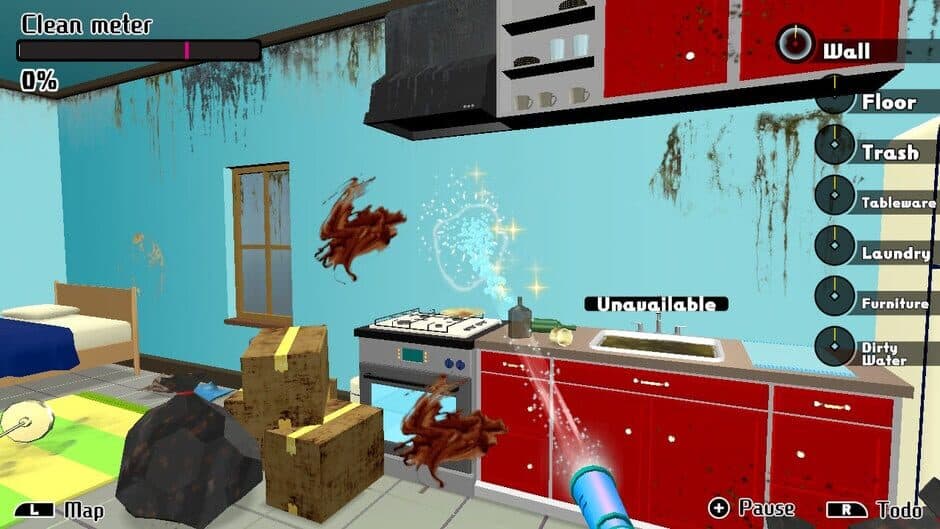 House Cleaning Survival screenshot 1