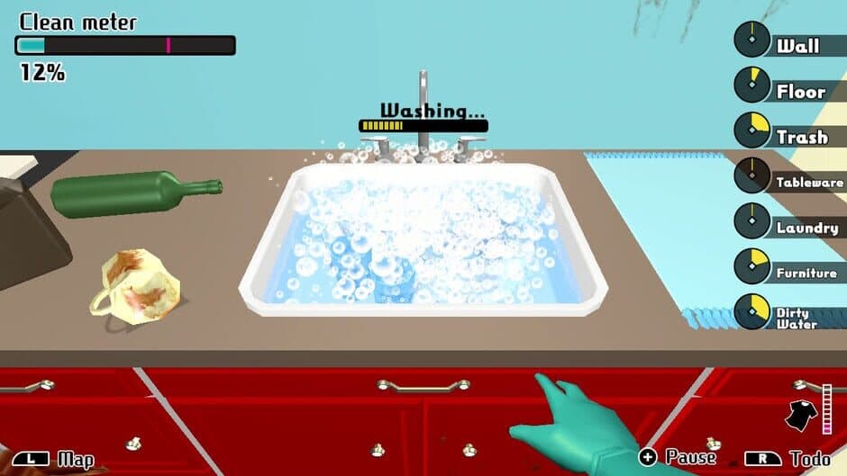 House Cleaning Survival screenshot 4