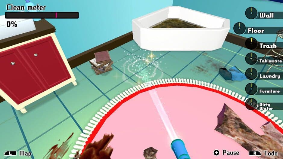 House Cleaning Survival screenshot 5