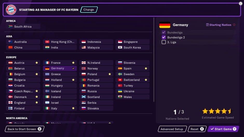 Football Manager Touch 2021 screenshot 3