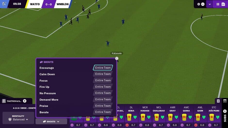 Football Manager Touch 2021 screenshot 5