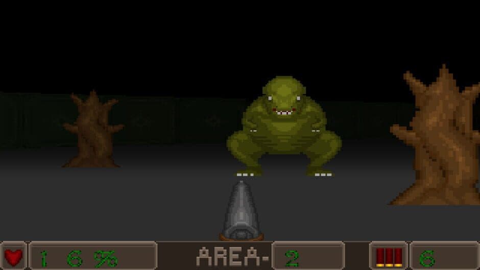 Jurassic Attack screenshot 2