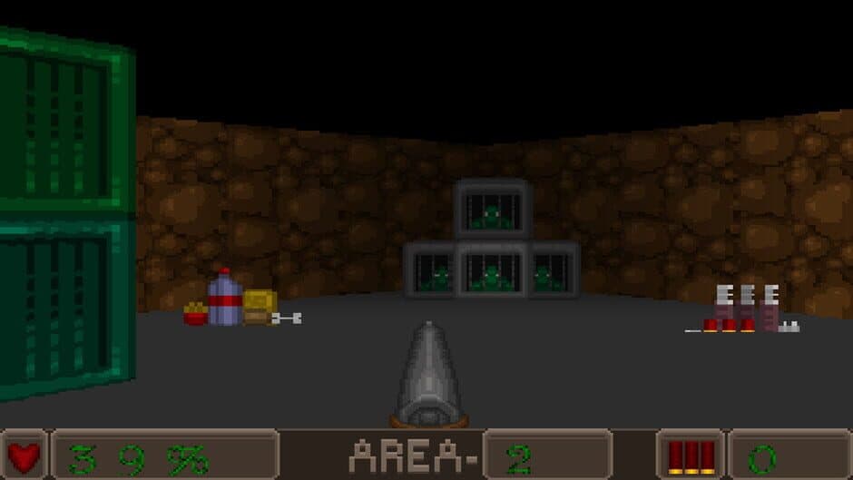 Jurassic Attack screenshot 1