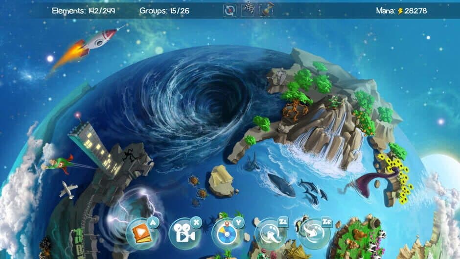 Doodle God: Evolution screenshot 1