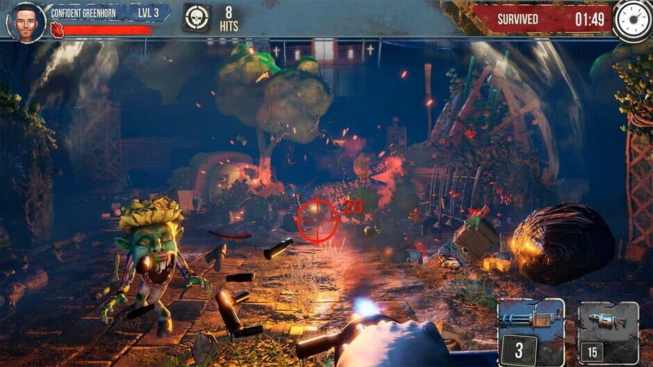 Dead Z Meat screenshot 1