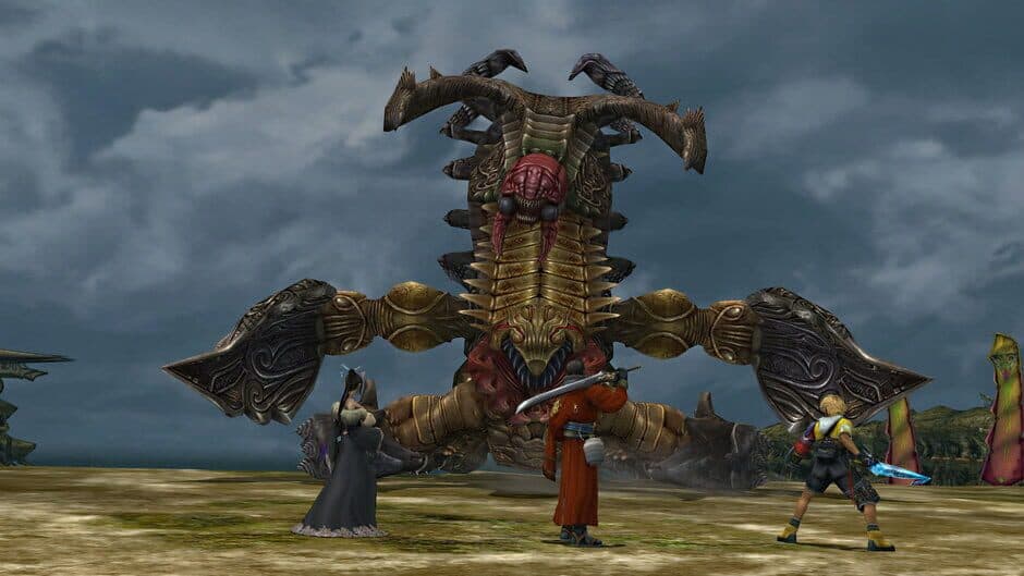 Final Fantasy X X-2 HD Remaster screenshot 1