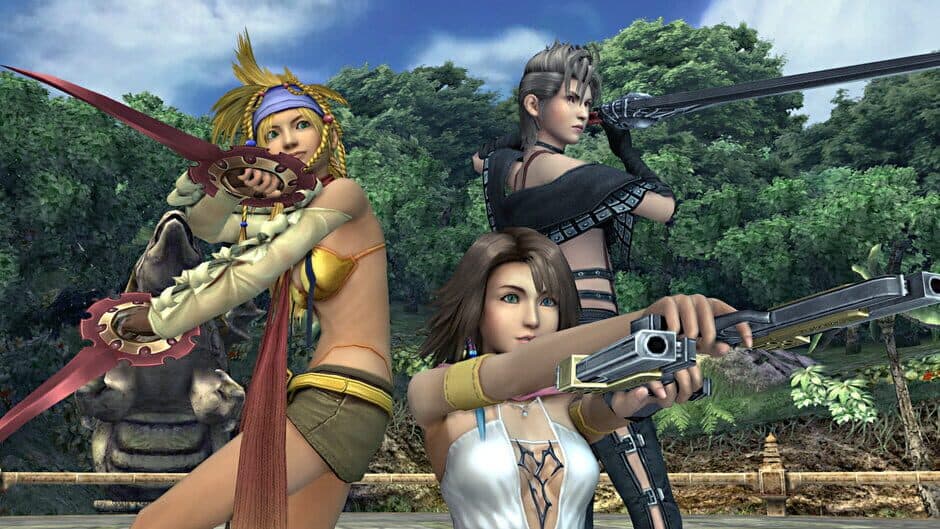 Final Fantasy X X-2 HD Remaster screenshot 6