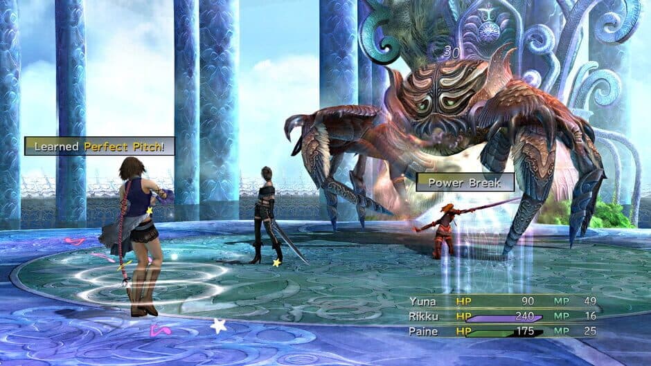 Final Fantasy X X-2 HD Remaster screenshot 4