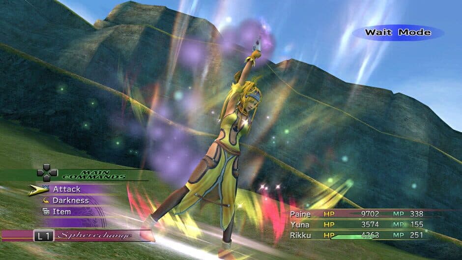 Final Fantasy X X-2 HD Remaster screenshot 5