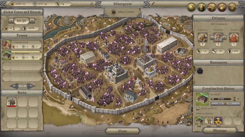 Master of Magic screenshot 2