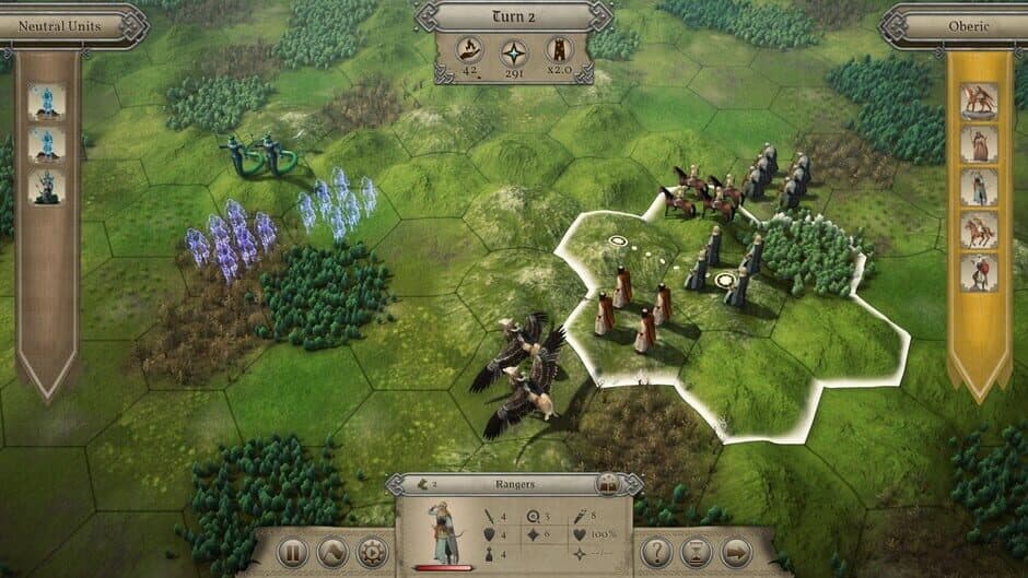 Master of Magic screenshot 4