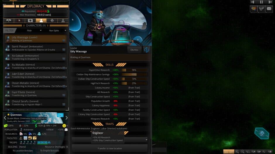 Distant Worlds 2 screenshot 1
