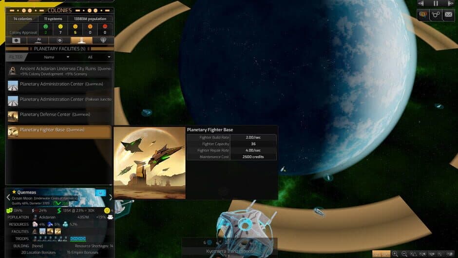 Distant Worlds 2 screenshot 4