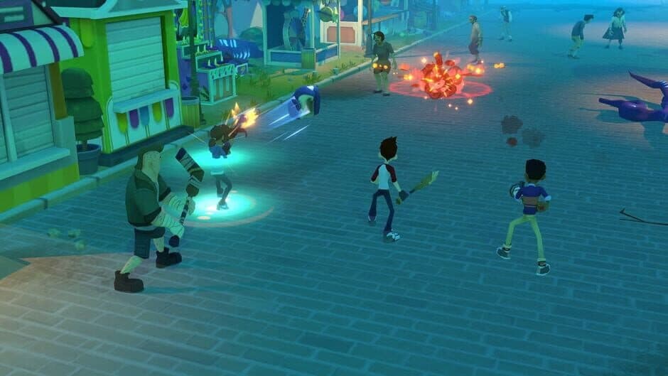 The Last Kids on Earth and the Staff of Doom screenshot 2