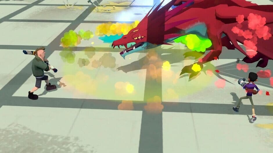 The Last Kids on Earth and the Staff of Doom screenshot 3