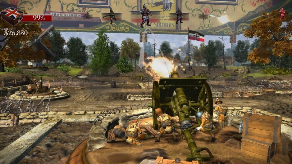 Toy Soldiers HD screenshot 6