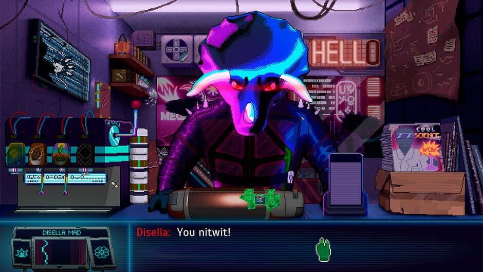 Dynopunk screenshot 5