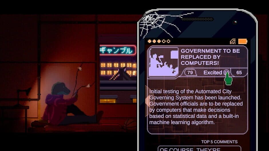 Dynopunk screenshot 1